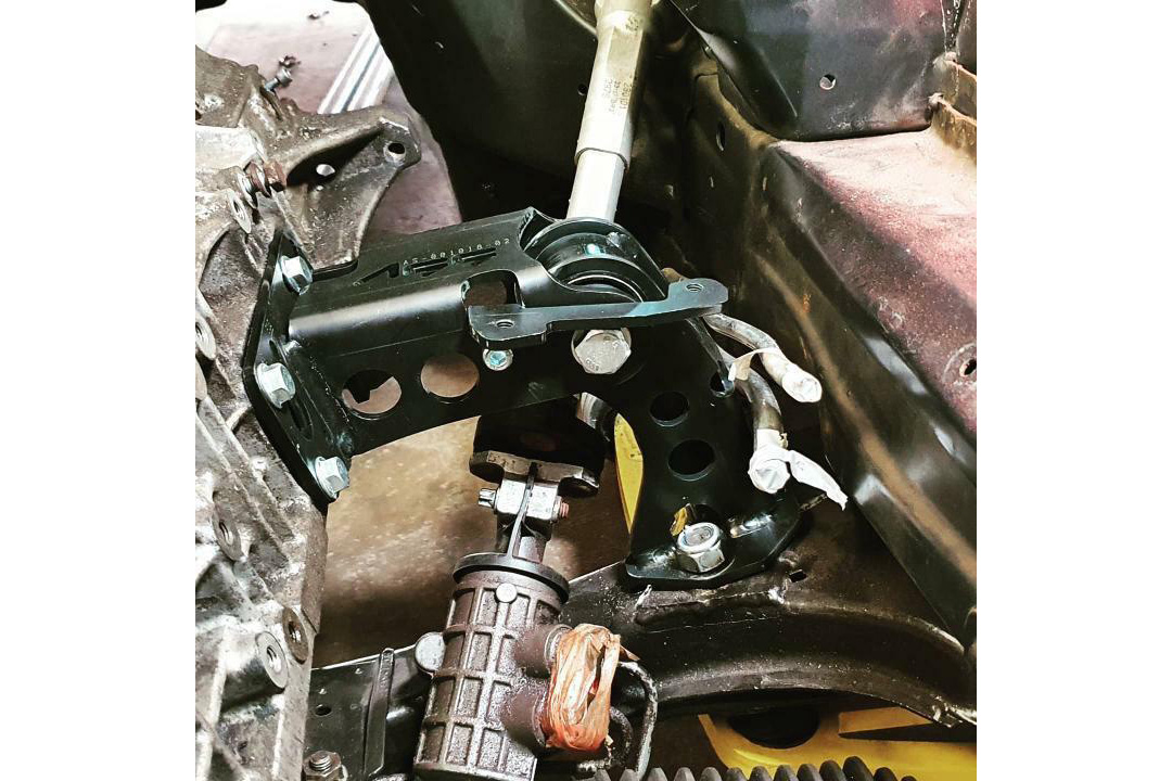 Motorfäste BMW E36 / E46 - M50 / M52 / M52TU / M54 20° lutning - 5