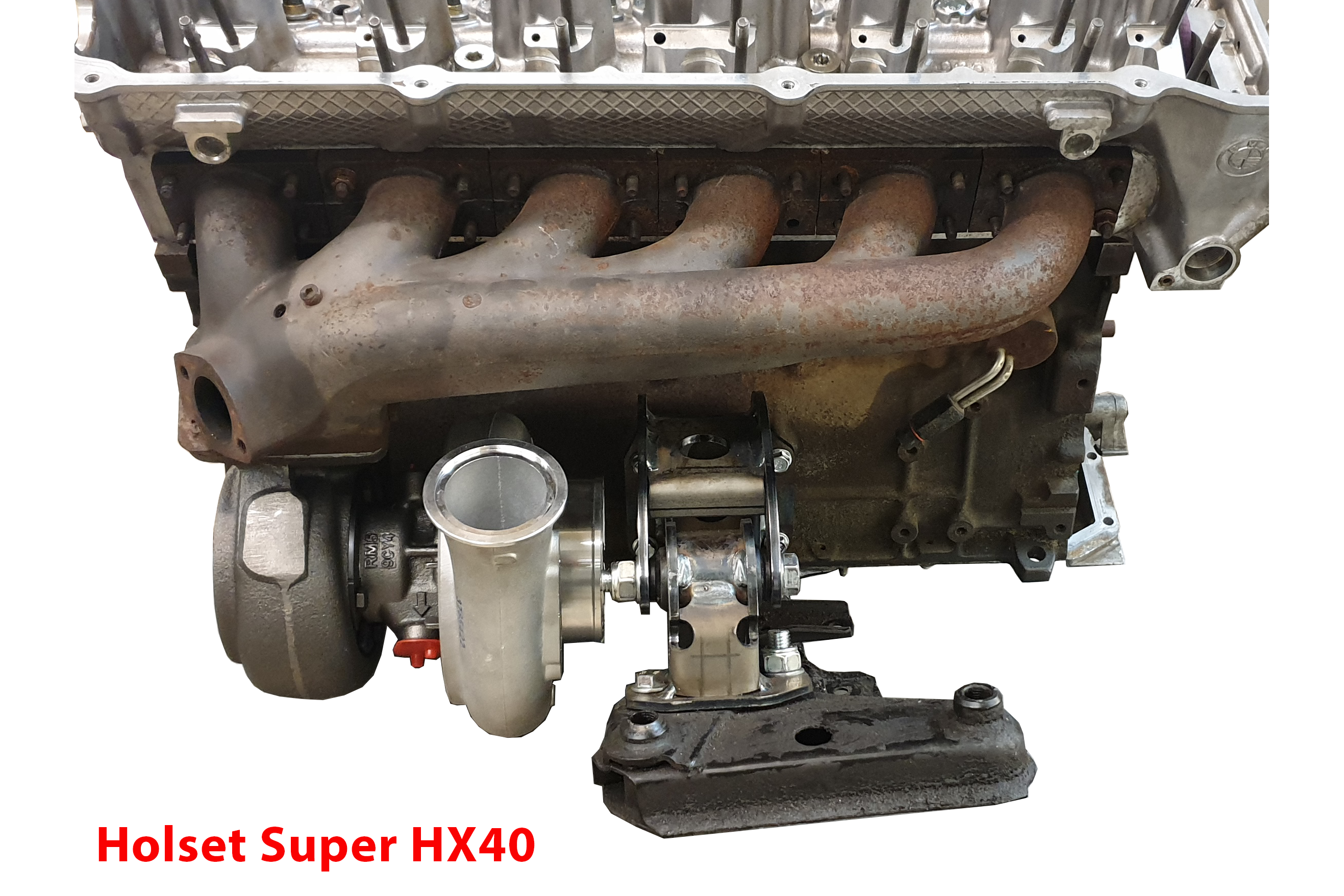 Motorfäste BMW E36 / E46 - M50 / M52 / M52TU / M54 Org lut - 7