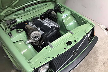 Motorfäste Volvo 240 - 5-6cyl vitmotor std lutning