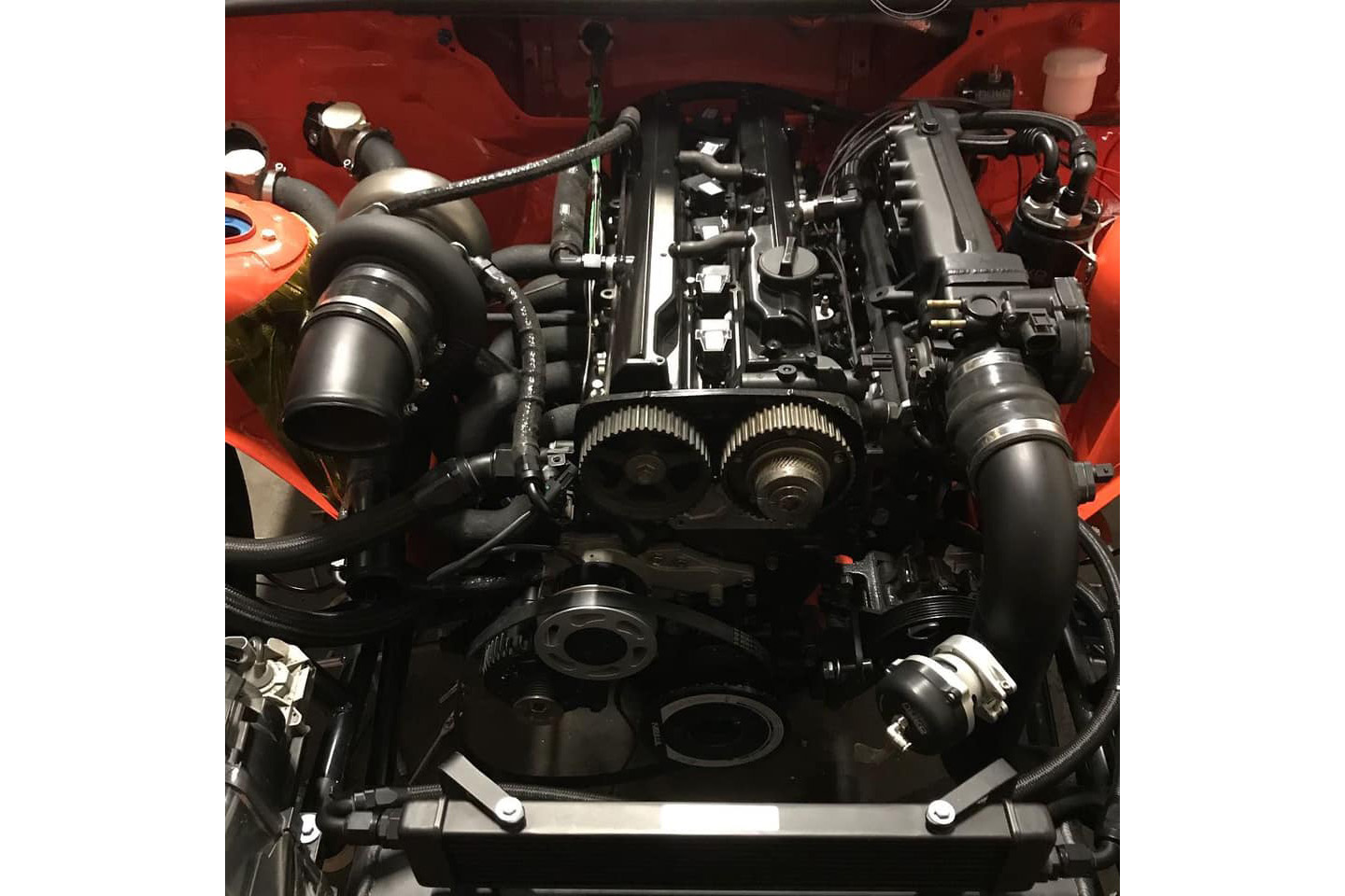 Motorfäste BMW E36 / E46 — Toyota 1JZ / 2JZ - 3