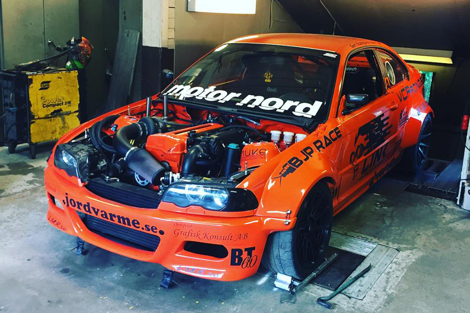 Motorfäste BMW E36 / E46 — Toyota 1JZ / 2JZ - 2