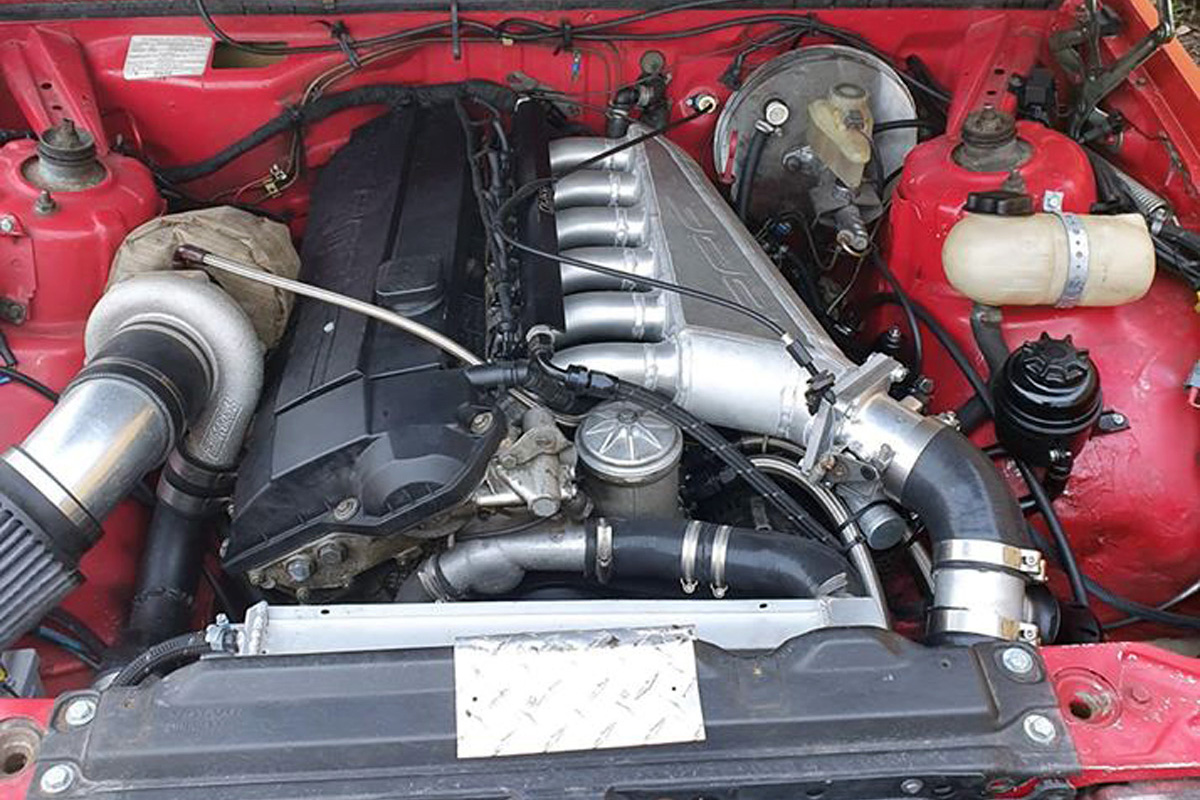 Motorfäste Volvo 740 / 940 - M50 / M52 / M52TU / M54 - 2