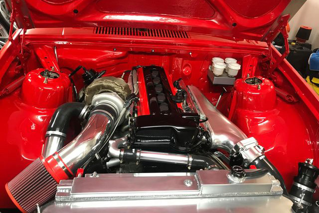 Motorfäste Volvo 740 / 940 - Toyota 1JZ / 2JZ - 3