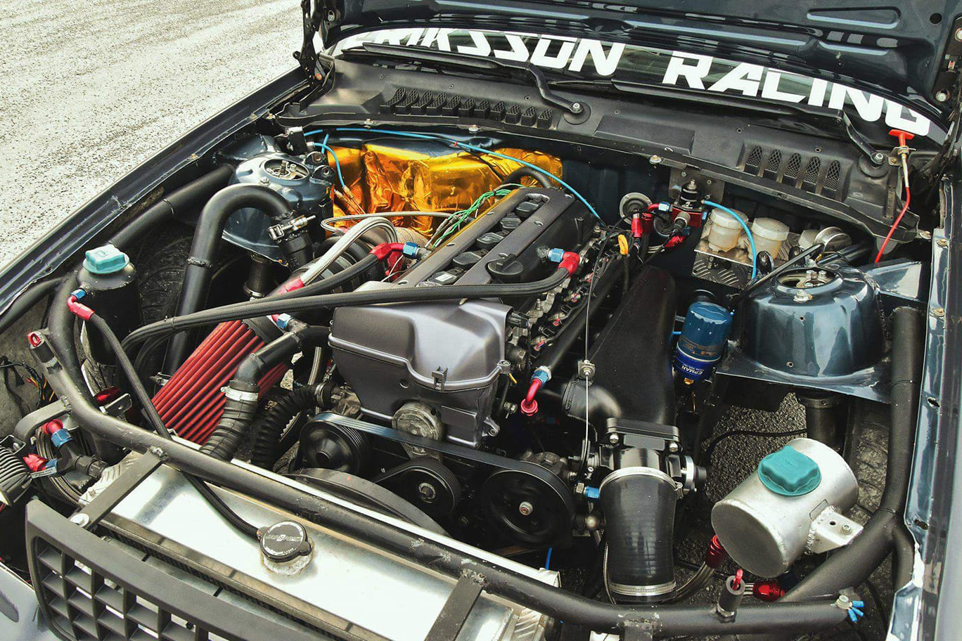 Motorfäste Volvo 740 / 940 - Toyota 1JZ / 2JZ - 5