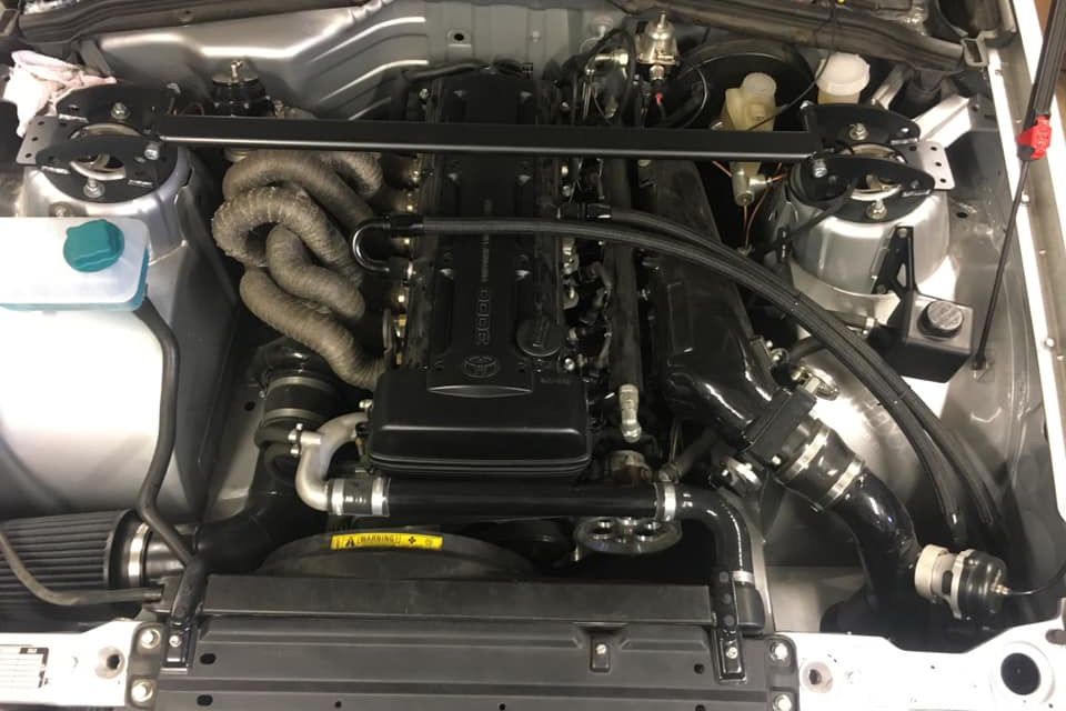 Motorfäste Volvo 740 / 940 - Toyota 1JZ / 2JZ - 2