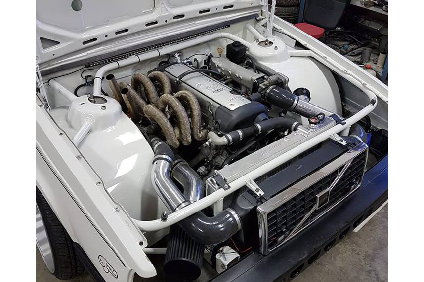Motorfäste Volvo 740 / 940 - Toyota 1JZ / 2JZ - 4