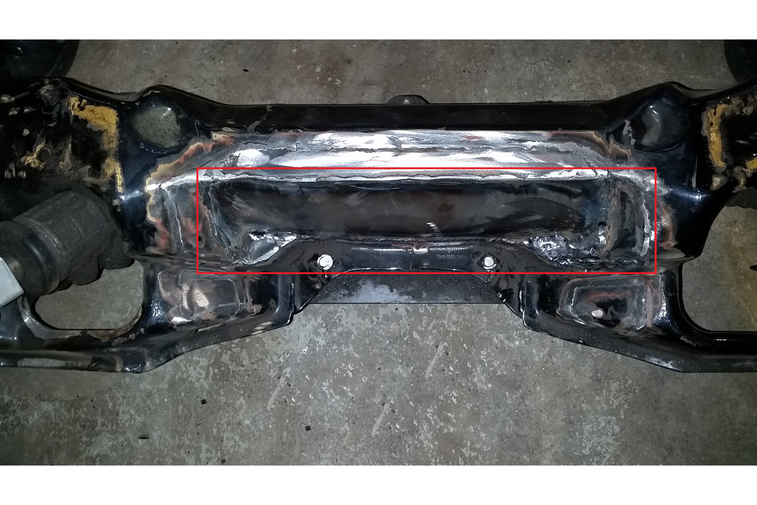Motorfäste Volvo 740 / 940 - Toyota 1JZ / 2JZ - 6