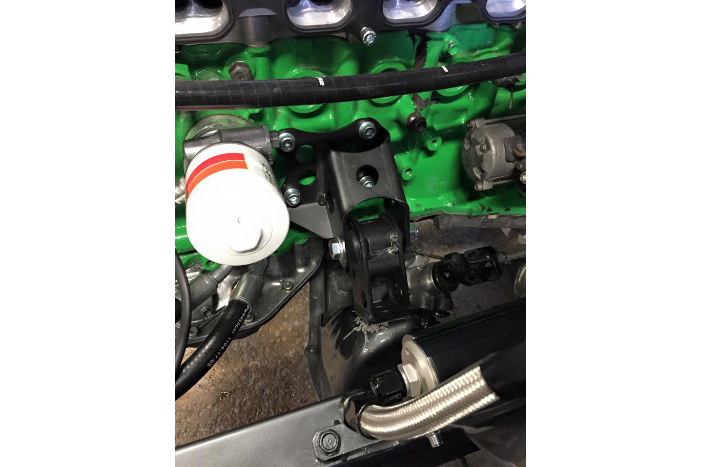 Motorfäste Nissan S-chassi - Toyota 1JZ / 2JZ - 5
