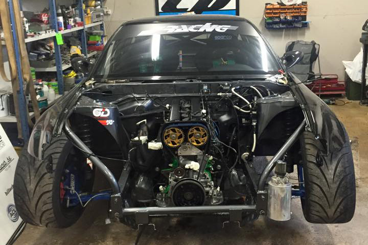 Motorfäste Nissan S-chassi - Toyota 1JZ / 2JZ - 4
