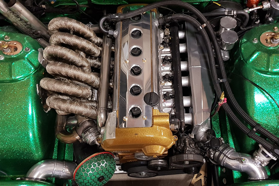 Motorfäste Nissan S-chassi - Toyota 1JZ / 2JZ - 3