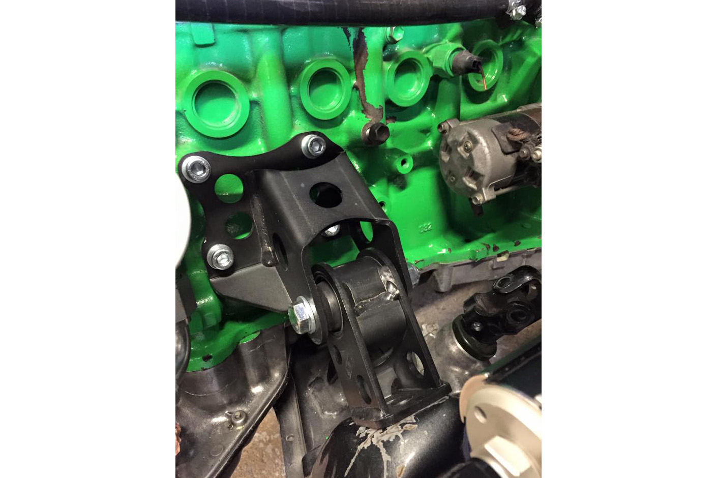 Motorfäste Nissan S-chassi - Toyota 1JZ / 2JZ - 6