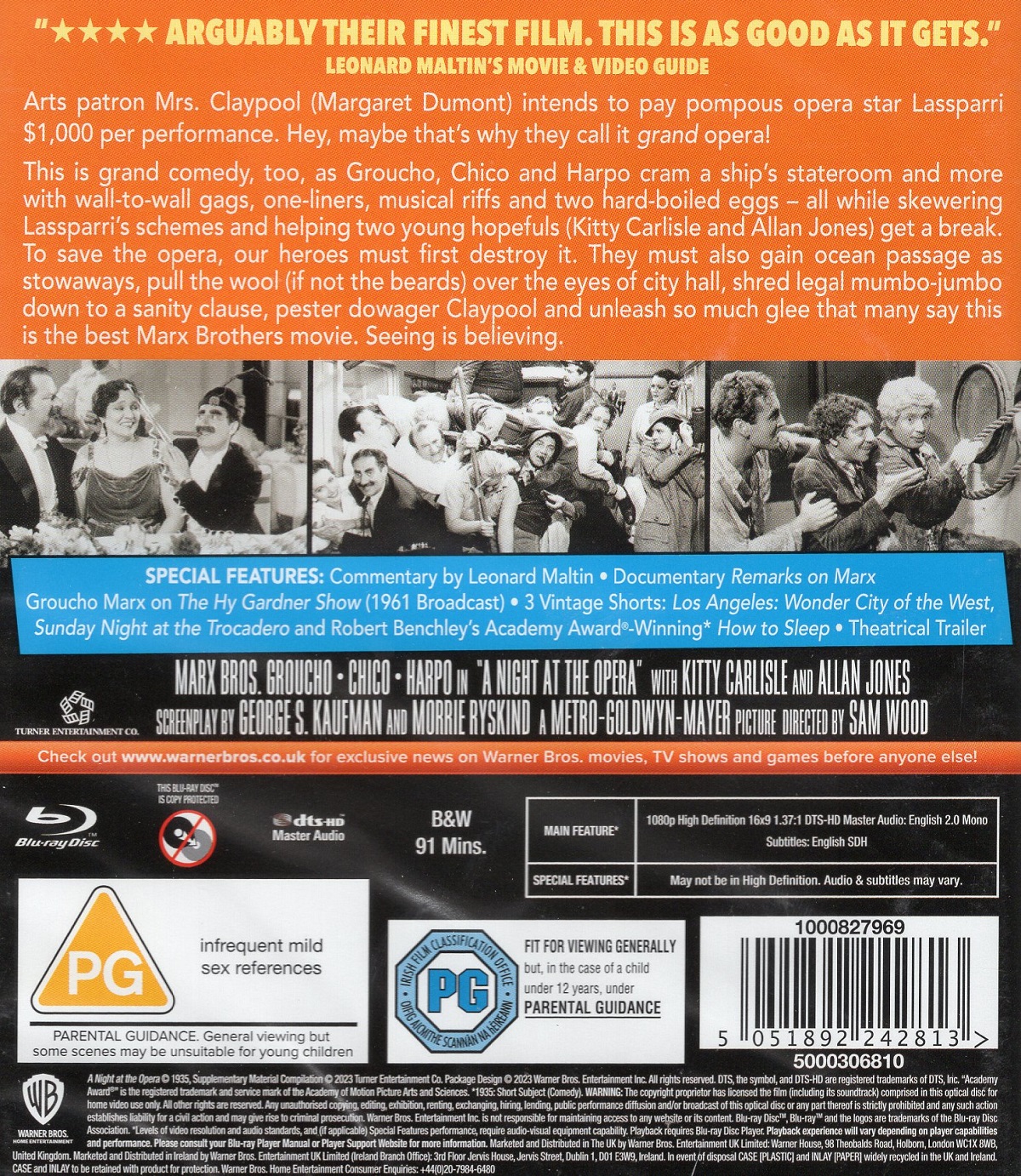 A Night At the Opera (ej svensk text) (Blu-ray) - 2
