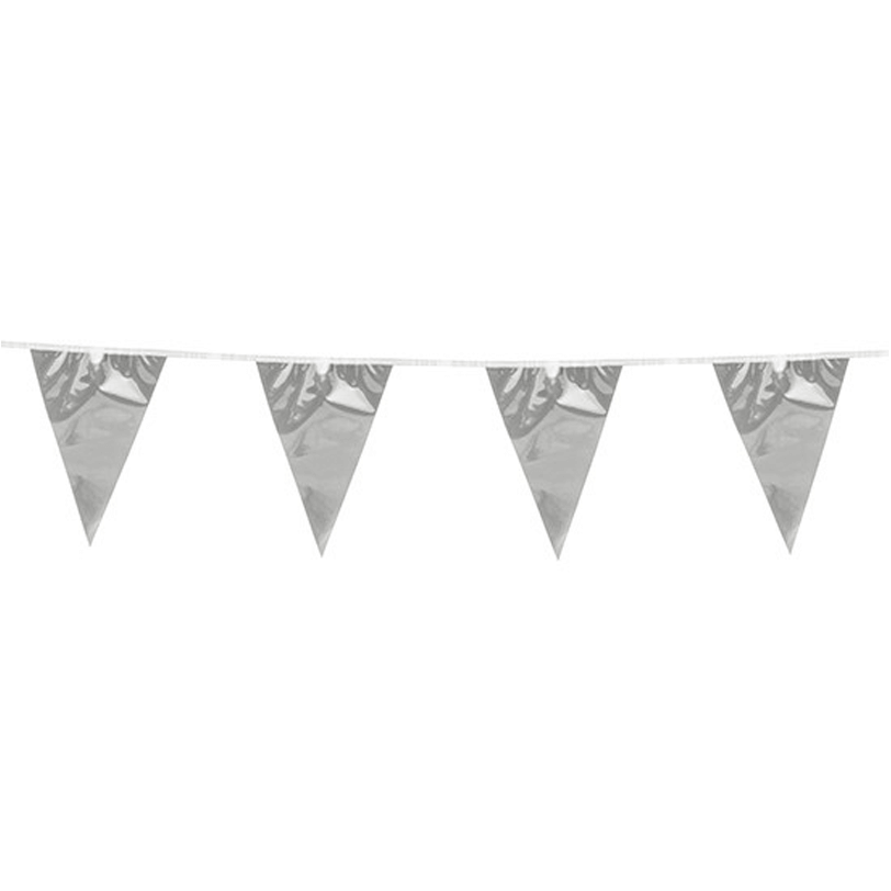 Vimpel Silver Metallic 10m