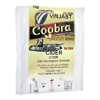 Coobra Cider jäst
