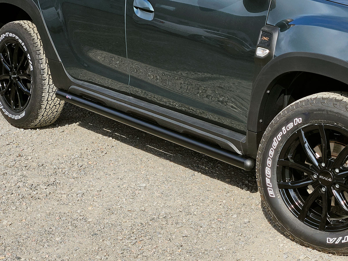 S-BAR Dacia Duster 22-23 Wheel base 2673mm Side protection 