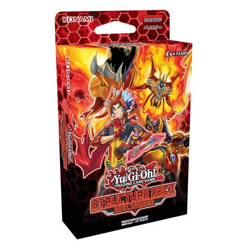 YU-GI-OH!! - Soulburner Structure Deck