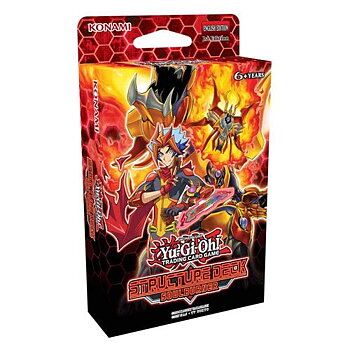 YU-GI-OH!! - Soulburner Structure Deck