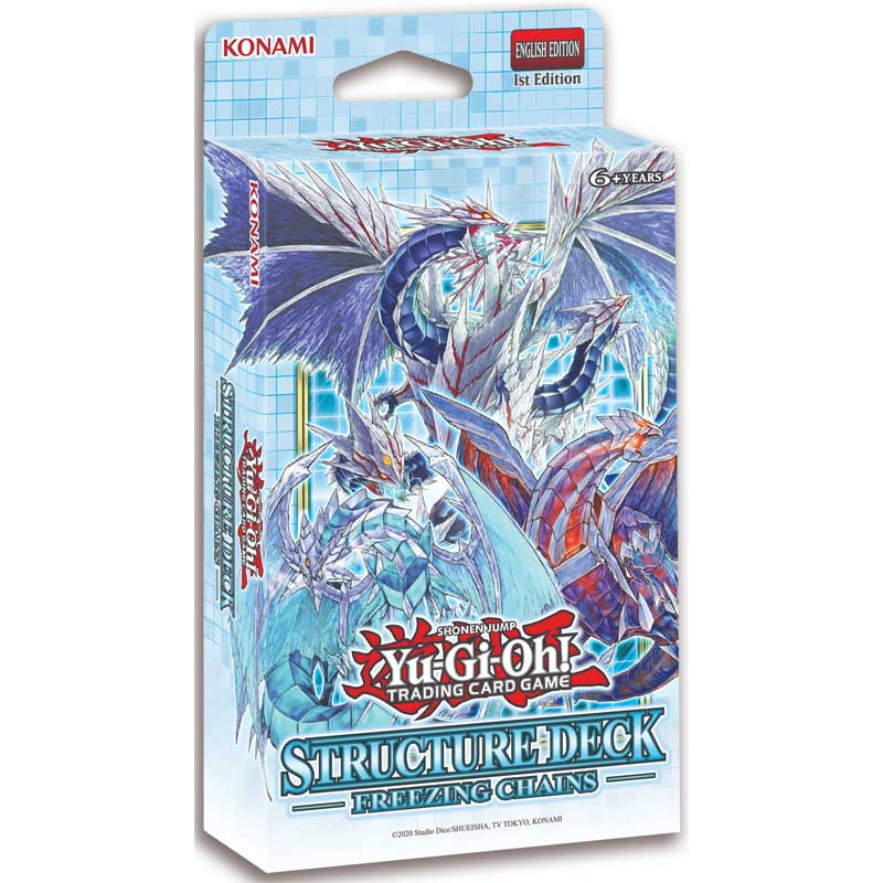 Yu-Gi-Oh! Structure Deck Freezing Chains