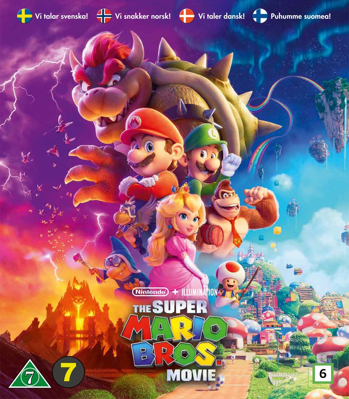 Super Mario Bros. Movie (Blu-ray)