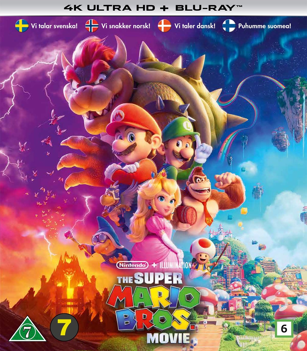 Super Mario Bros. Movie (4K Ultra HD + Blu-ray)