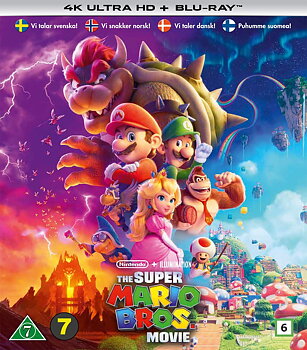 Super Mario Bros. Movie (4K Ultra HD + Blu-ray)