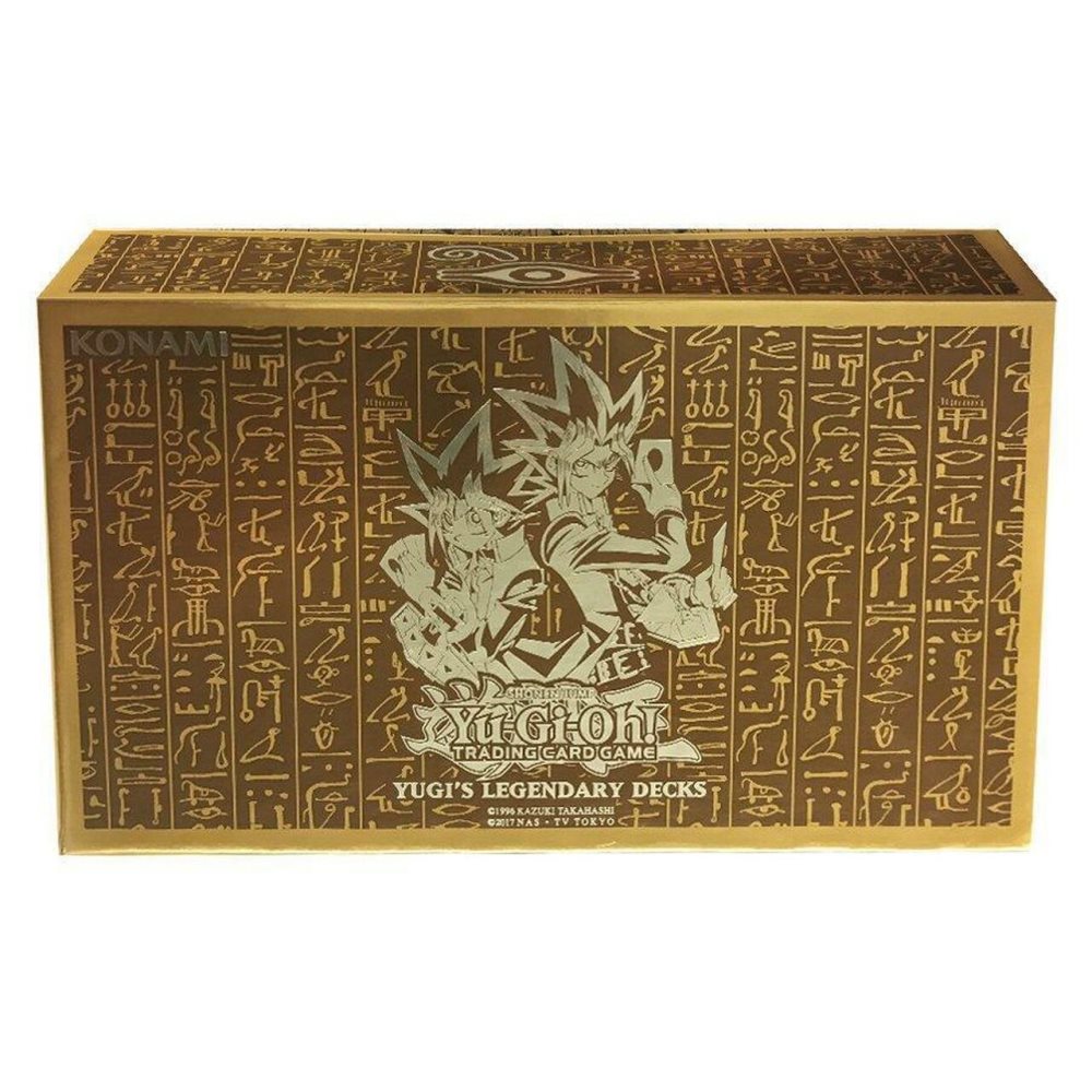 Yu-Gi-Oh! Yugi Legendary Decks