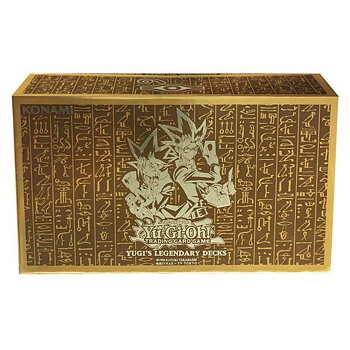 Yu-Gi-Oh! Yugi Legendary Decks