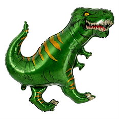 Foil Balloon Dinosaur T-Rex 84cm