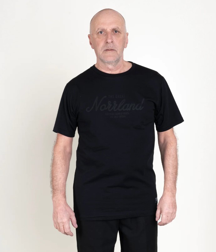 SQRTN Great Norrland T-shirt All Black