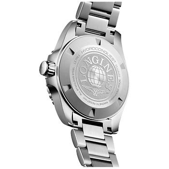 L3.790.4.56.6 Longines Hydroconquest GMT 41 svart