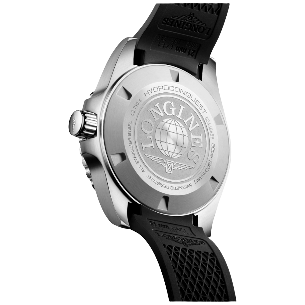 L3.790.4.56.9 Longines Hydroconquest GMT 41 svart