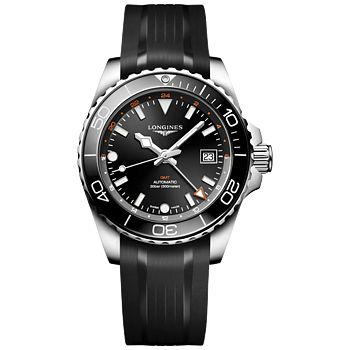 L3.790.4.56.9 Longines Hydroconquest GMT 41 svart