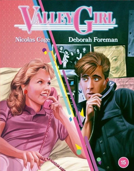 Valley Girl (Limited Edition) (ej svensk text) (Blu-ray)
