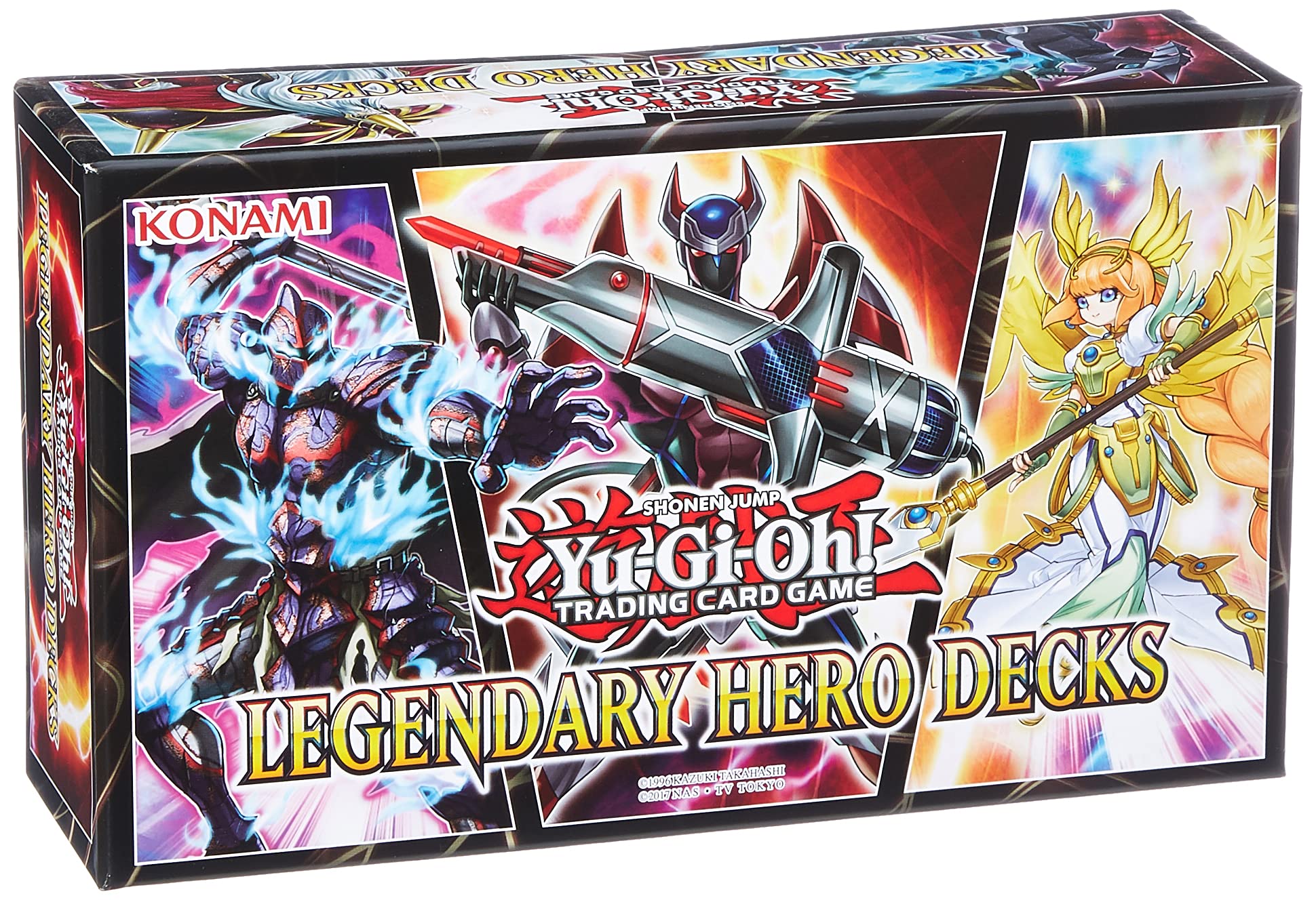 Yu-Gi-Oh!  Legendary Hero Decks
