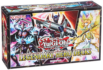 Yu-Gi-Oh!  Legendary Hero Decks
