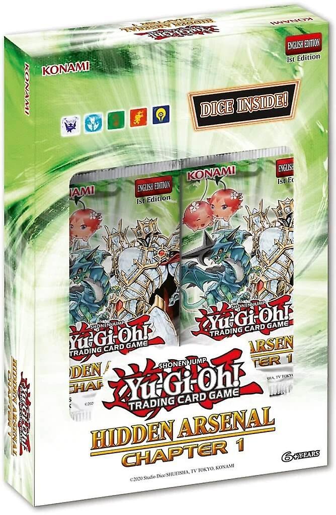 Yu-Gi-Oh! Hidden Arsenal Chapter 1