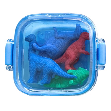 Suddgummi Dinosaurier 4st