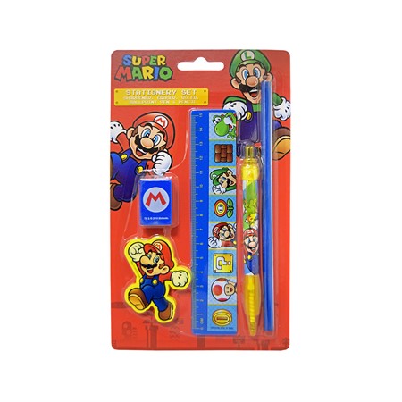 Super Mario Pen Set