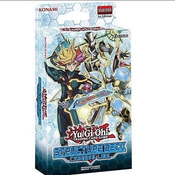 Yu-Gi-Oh! Cyberse Link Structure Deck