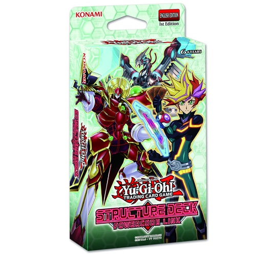 Yu-Gi-Oh! Powercode Link Structure Deck