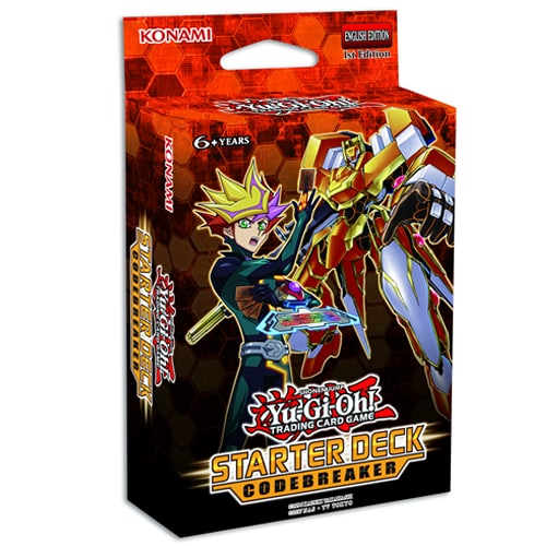 Yu-Gi-Oh! Codebreaker Starter Deck