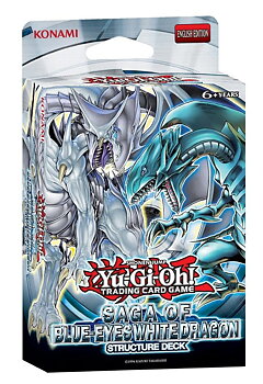 Yu-Gi-Oh! Saga of Blue Eyes White Dragon Structure Deck