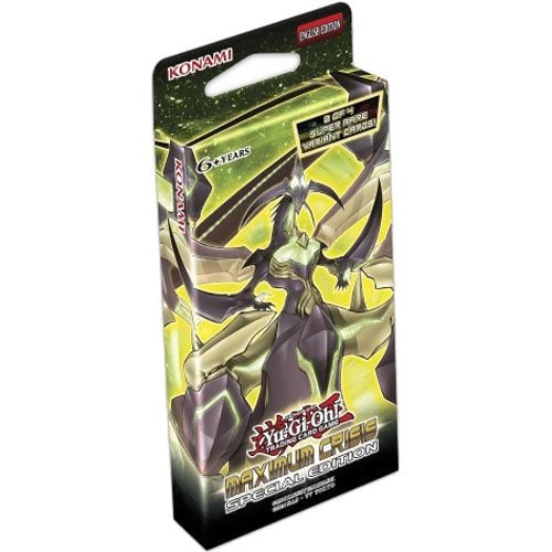 Yu-Gi-Oh! Maximum Crisis Special Edition Deck
