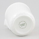 Signe Persson-Melin (Chess 1980) White Creamer with Checkers Relief 7,5 cm