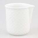 シグネ・ペーソン・メリン  Chessシリーズ  白色のクリーマー  チェック模様  7.5cm  1980年