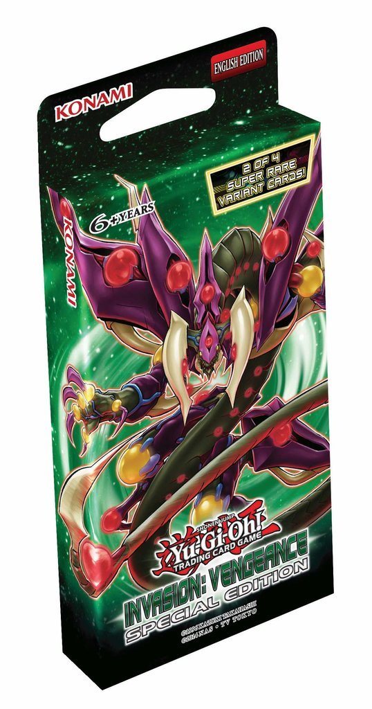 Yu-Gi-Oh! Invasion Vengeance Special Edition