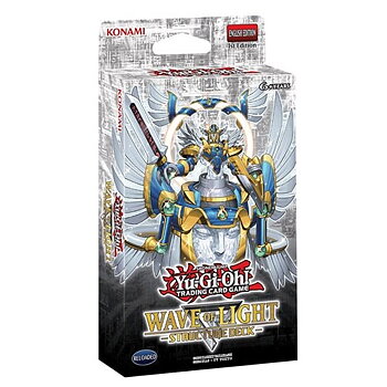 Yu-Gi-Oh! Wave Of Light Structure Deck