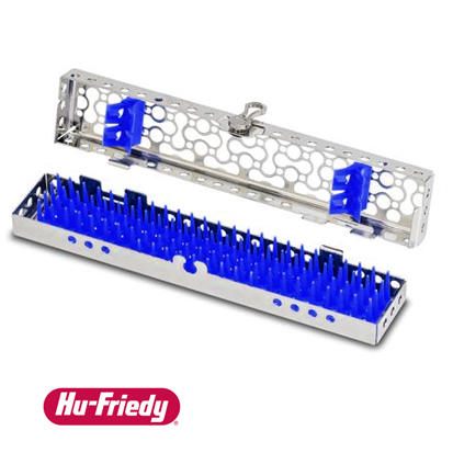 Hu-Friedy® Rostfri Kassett Blå