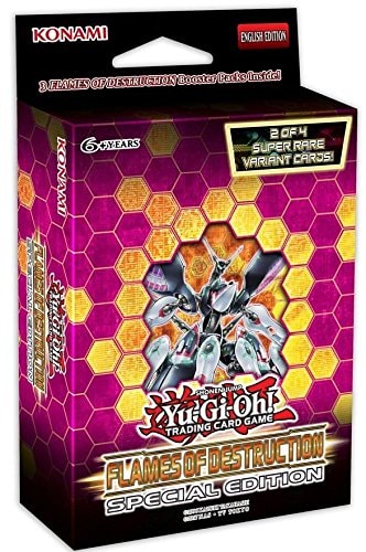 Yu-Gi-Oh! Flames of Destruction Special Edition Deck