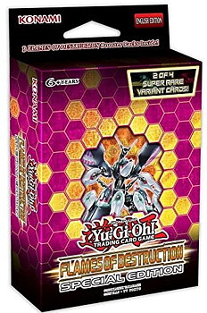 Yu-Gi-Oh! Flames of Destruction Special Edition Deck